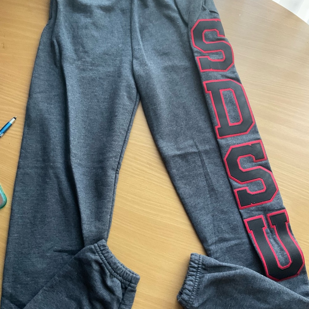 Champion SDSU Pants gray Sz XS